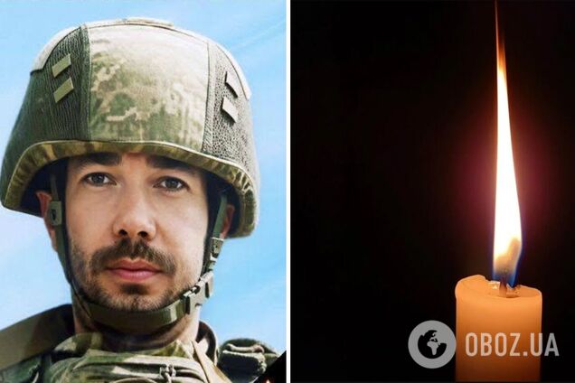 Мужньо виконував свій обов’язок: стало відомо про смерть військового з Київщини Олексія Назаренка. Фото