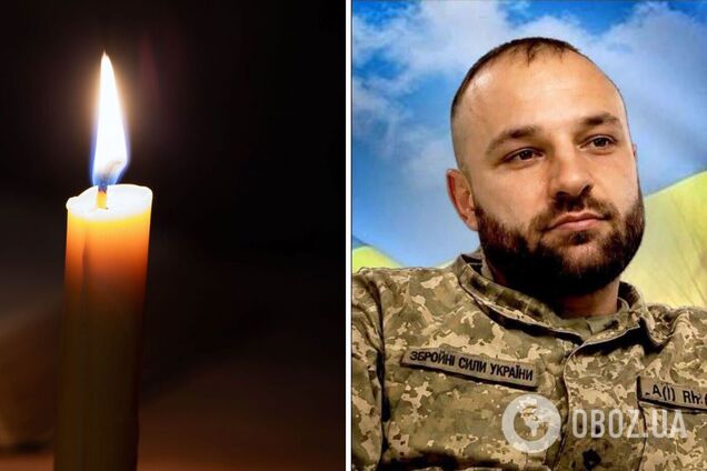 Ему было всего 29 лет: на фронте погиб военнослужащий из Киевской области Степан Кисиль. Фото