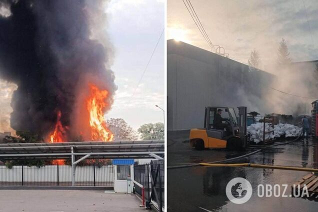 Росія підступно вдарила по заводу 'Київгума', виробництво призупинили. Фото