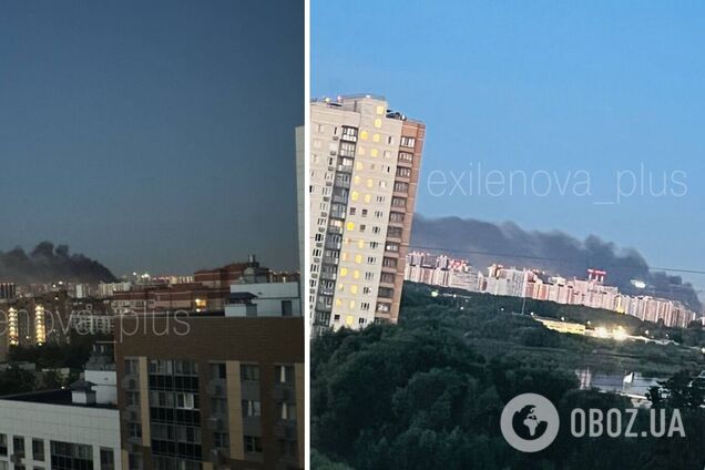 Під прицілом були НПЗ і склад Wildberries: дрони атакували Московську область. Фото і відео