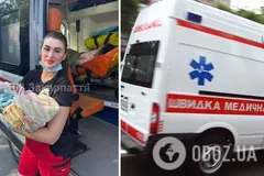 На Закарпатье женщина родила четвертого ребенка, не зная, что была беременна. Фото