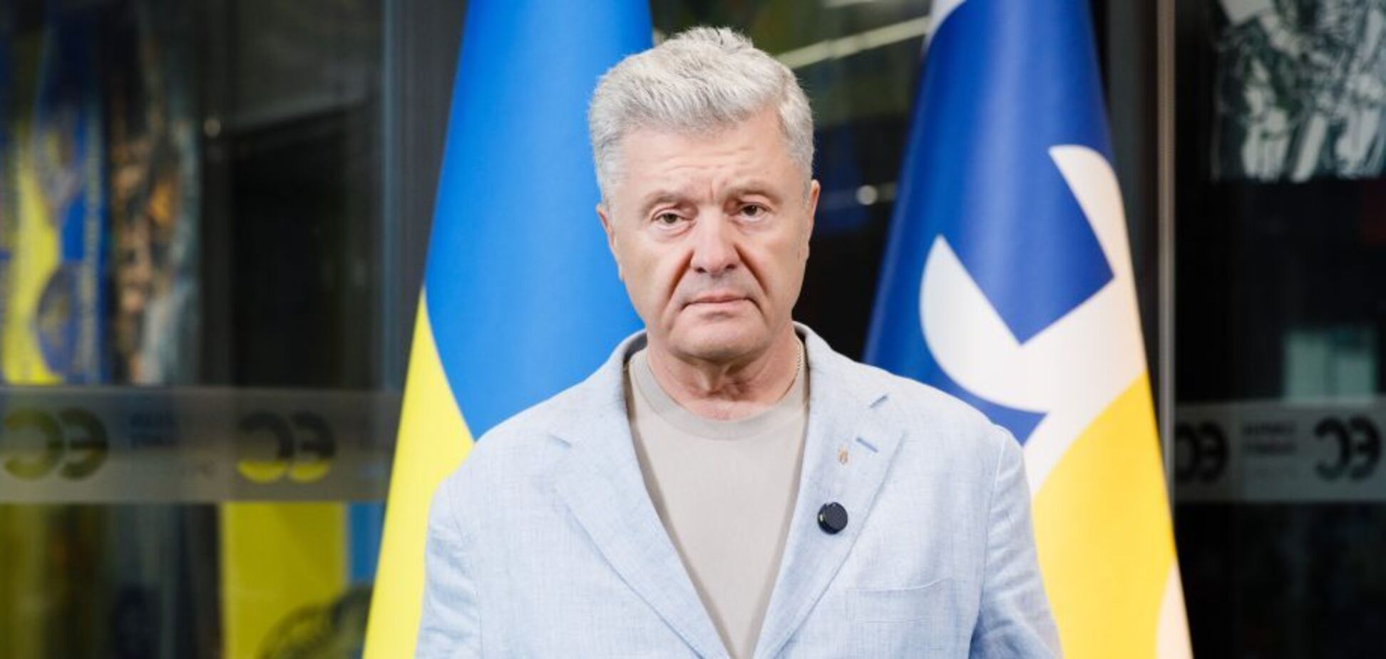 Лидер «Европейской солидарности» Петр Порошенко