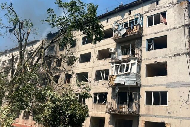 Враг нанес авиаудары по Краматорску: четверо пострадавших, в том числе ребенок. Фото