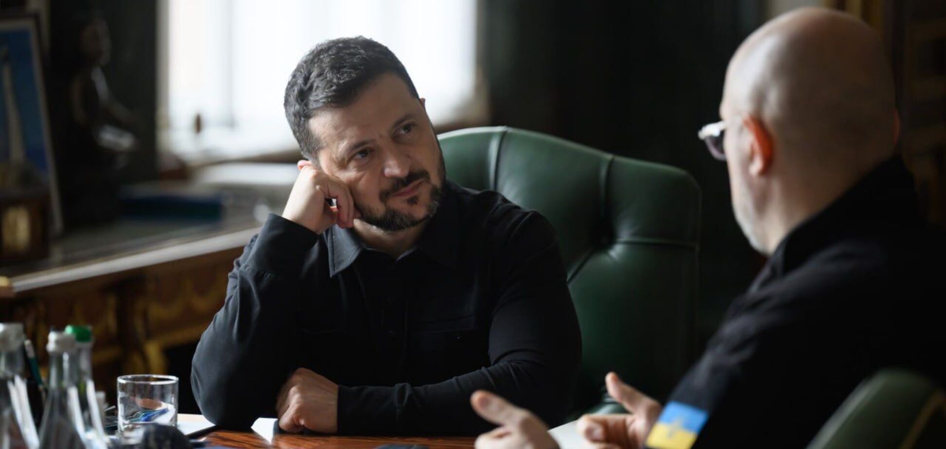 Доклад Дениса Шмыгаля о ситуации в энергетике