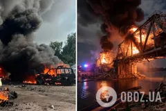 ВСУ нанесли удар по складам БПЛА и важному логистическому мосту на юге: в Генштабе рассказали подробности