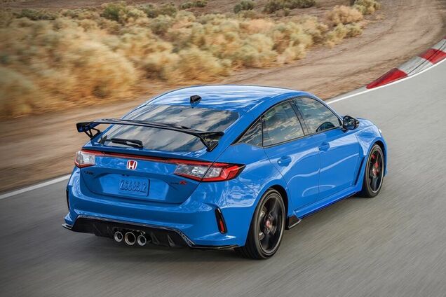 Honda Civic Type R.
