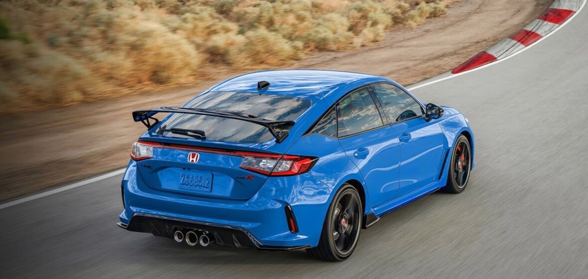 Honda Civic Type R.