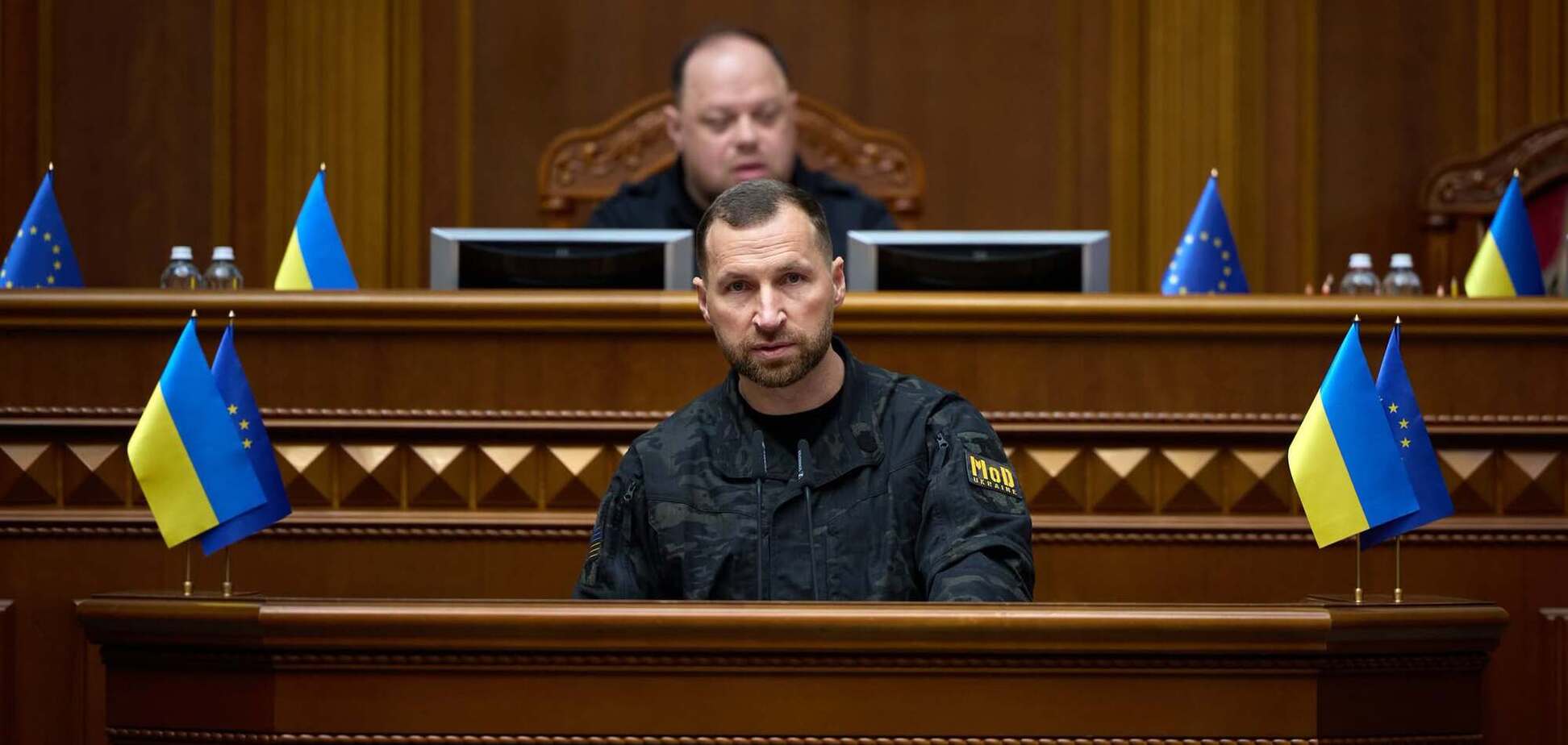 Виступ Хмари у Верховній Раді
