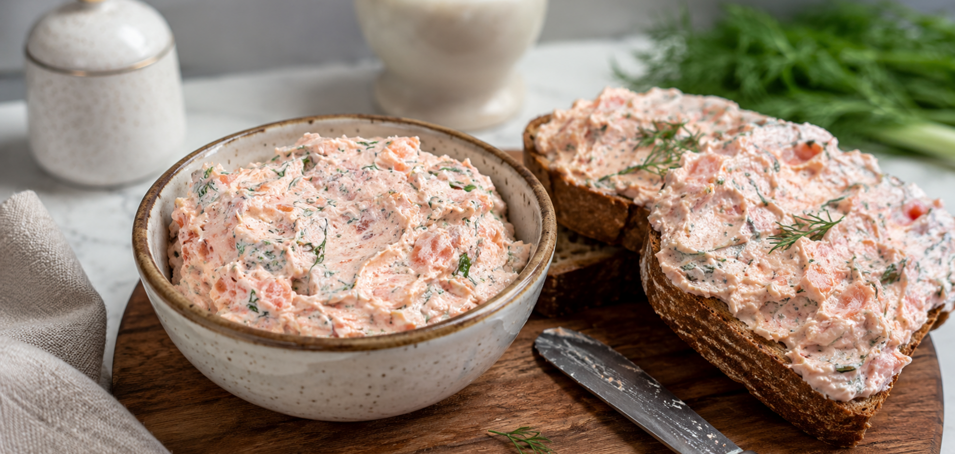 Рецепт вкусной намазки из красной рыбы