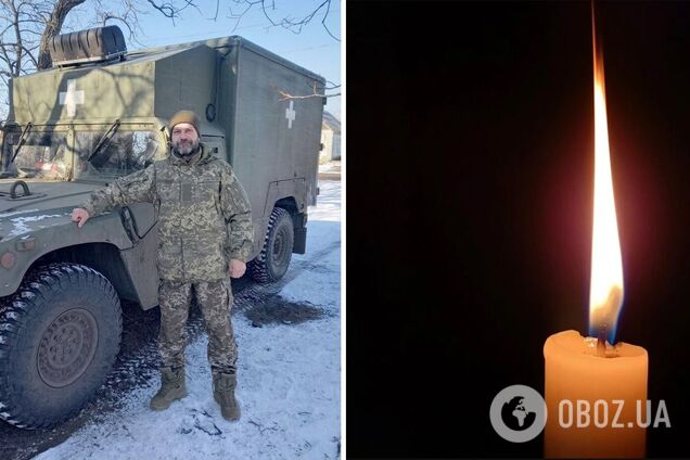 Віддав життя за Україну: на фронті загинув військовий з Київщини Сергій Федоренко. Фото