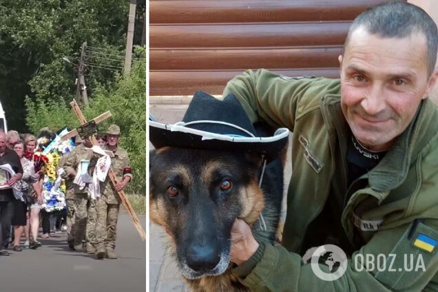 'Не витримало серце': на Сумщині попрощалися з захисником, який пройшов гарячі бої і російський полон. Фото і відео