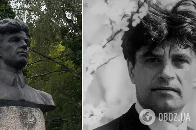 Лампадку разбили, сорняки притоптали: как сейчас выглядит заброшенная могила Григора Тютюнника, где год назад навели порядок