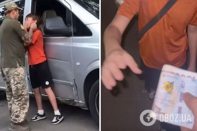 Кидав каміння і поліз у бійку: в Одесі проросійський підліток спровокував працівника ТЦК за грошову винагороду з-за кордону. Відео