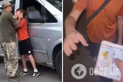 Бросал камни и полез в драку: в Одессе пророссийский подросток спровоцировал сотрудника ТЦК за денежное вознаграждение из-за границы. Видео