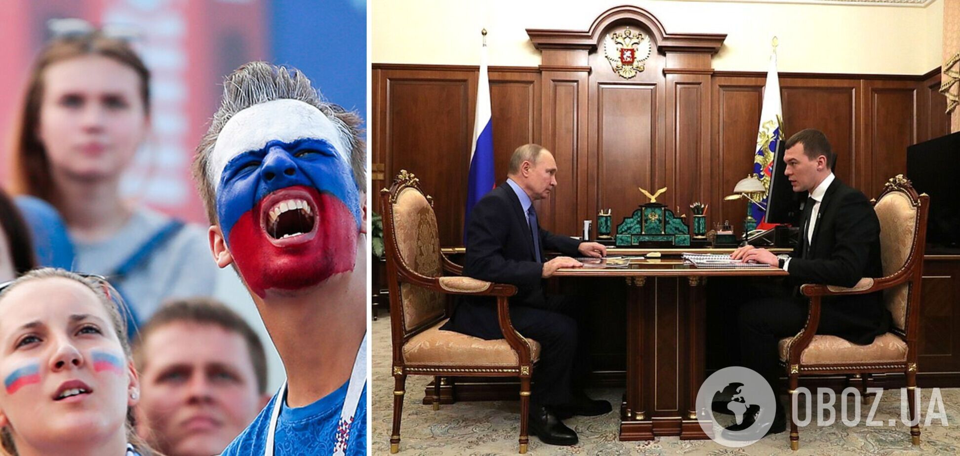Министр спорта РФ заявил о величии России и стал посмешищем