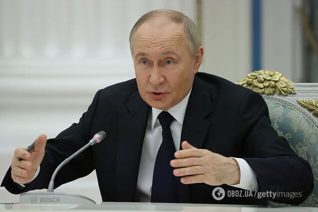 'Немає, не було і бути не може': Путін спробував переконати росіян, що українські удари не завдають Росії критичної шкоди