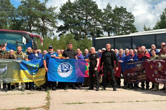 19 августа состоялся обмен пленными