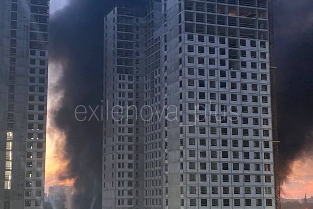 Дроны атаковали Московскую область.