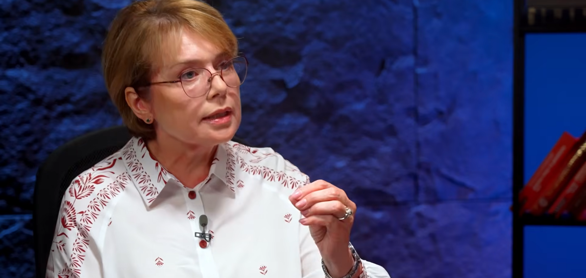 Лілія Гриневич наголосила на користі вивчення математики для всіх школярів