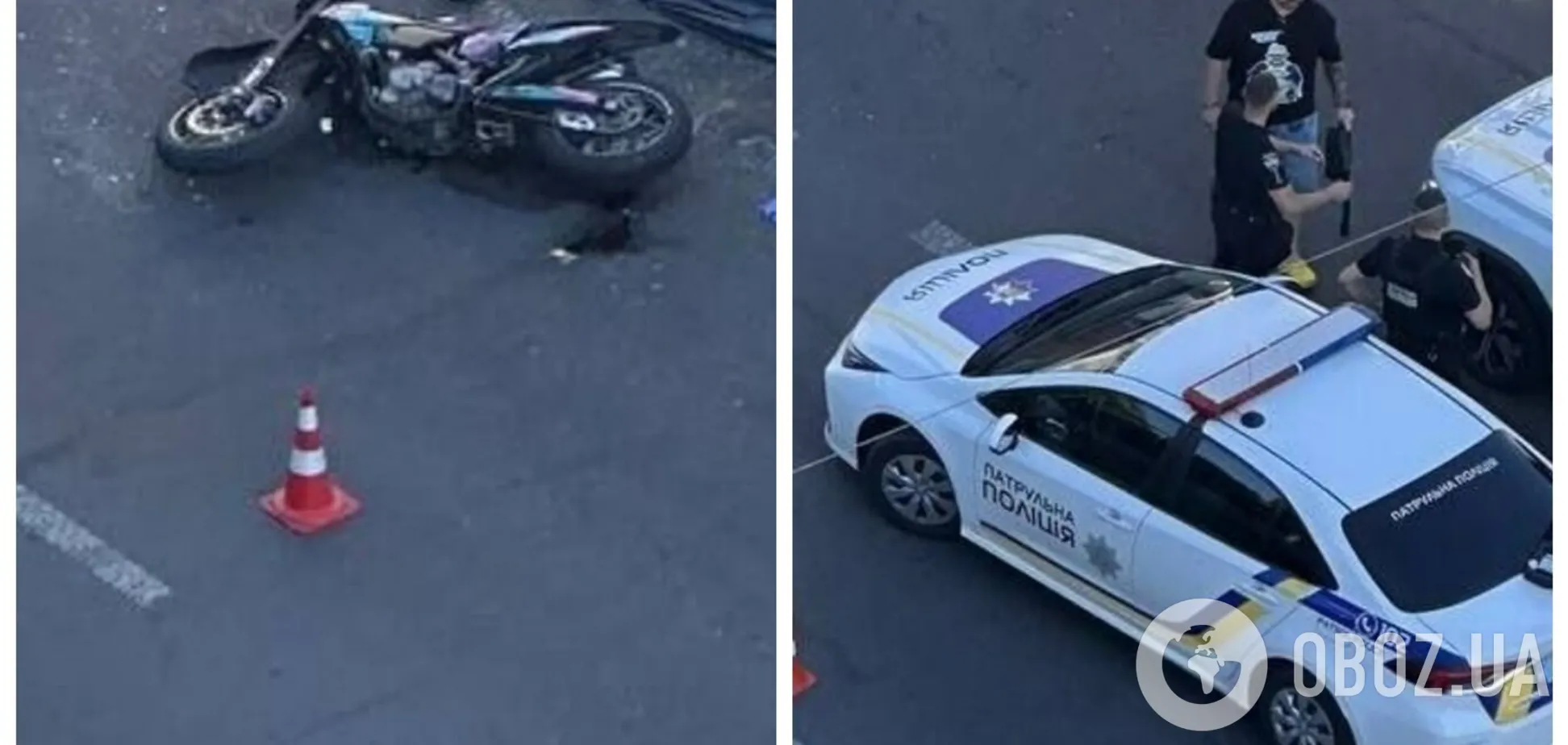 В Киеве на Васильковской произошло ДТП