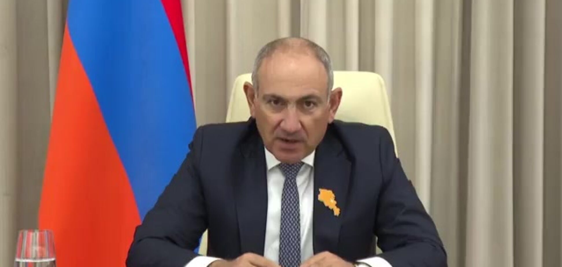 Об отставке заявил сам Пашинян