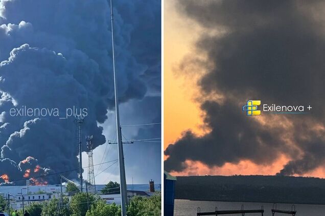 В России прогремели взрывы: под ударом – Саратовский НПЗ, авиабаза в Энгельсе и логистический хаб Wildberries под Самарой. Фото и видео