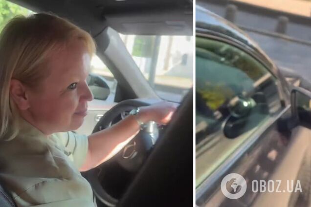 'Вы меня бесите, украинки': в Милане водительница такси набросилась на пассажирок из-за языка. Видео