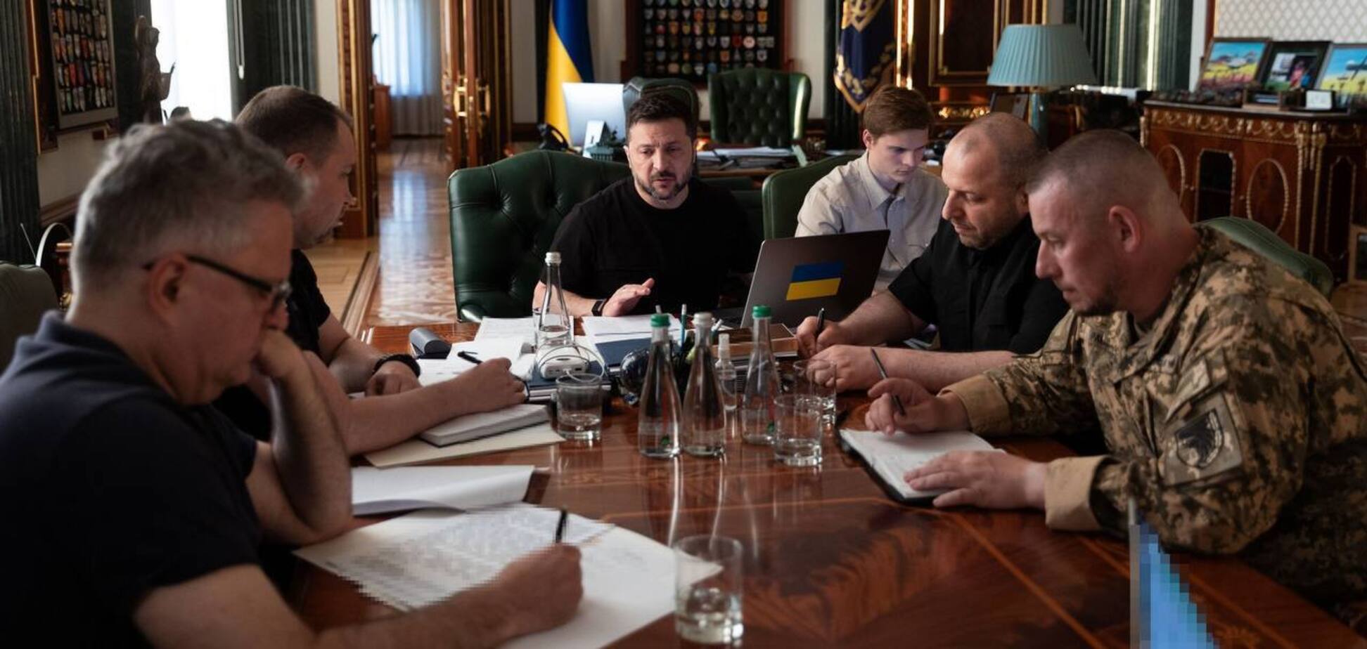 Володимир Зеленський розмовляв 1 серпня з Мухаммадом бін Заїдом Аль Нагаяном