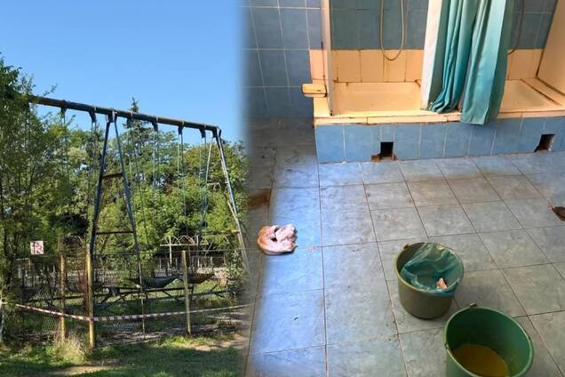 Пліснява в укритті, гнилі продукти і 12 дітей у кімнаті: у таборі 'Артек Закарпаття' виявили порушення. Фото