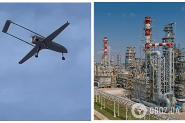 У російському Нижньокамську атаковано НПЗ, у Краснодарському краї – нафтовий термінал. Фото і відео
