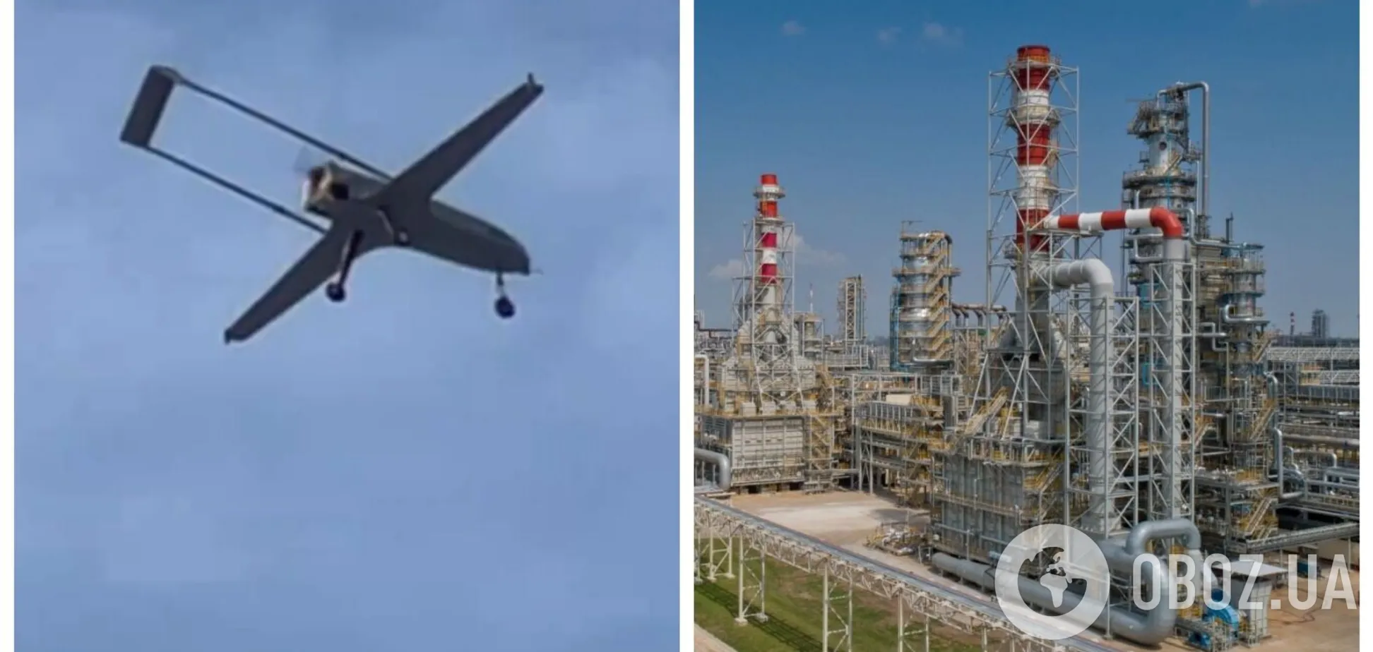 У російському Нижньокамську атаковано НПЗ