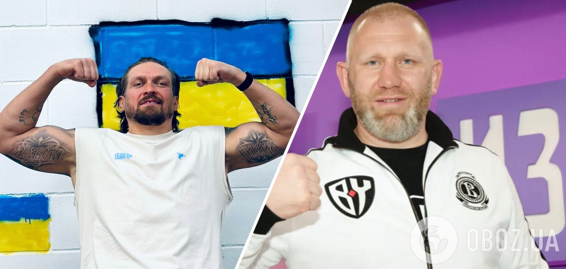 Харитонов висловився про Усика