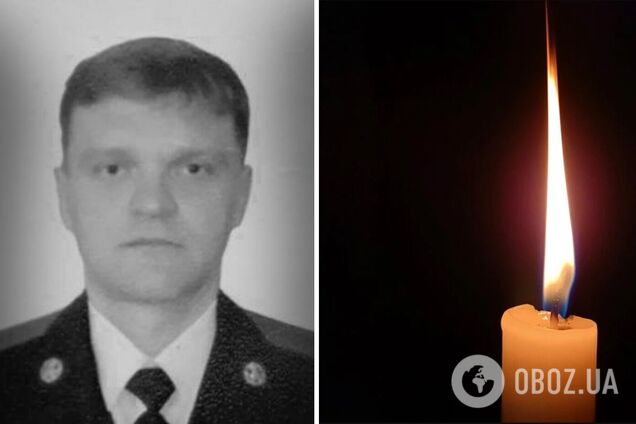 Печальная новость: на фронте погиб военнослужащий из Киевской области Андрей Плетнев. Фото