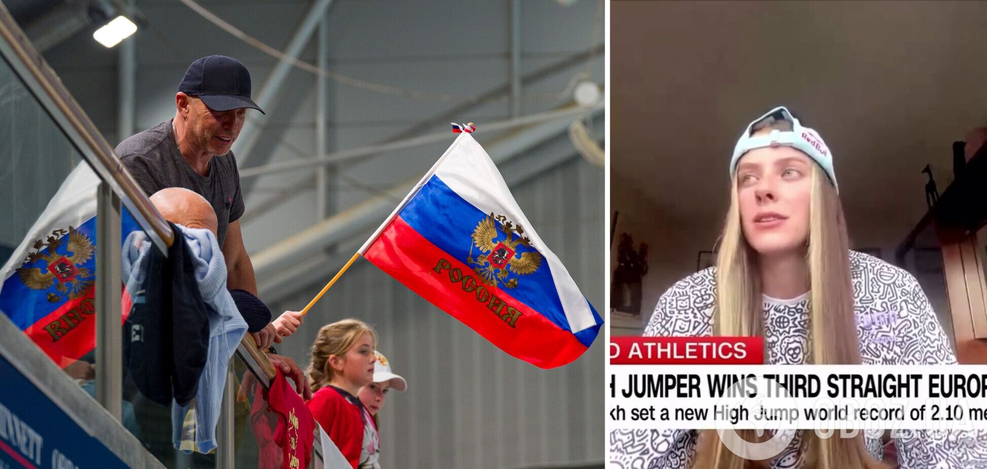 Наша прыгунья не сдержала эмоций