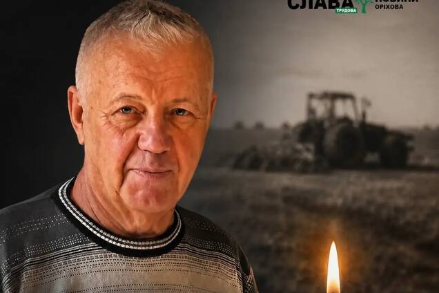 Дрон попал в машину: оккупанты на Запорожье убили фермера. Фото