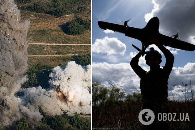 ВСУ нанесли удары по месту хранения ударных БПЛА и складам военной техники на Донбассе и в Крыму: в Генштабе рассказали подробности операций