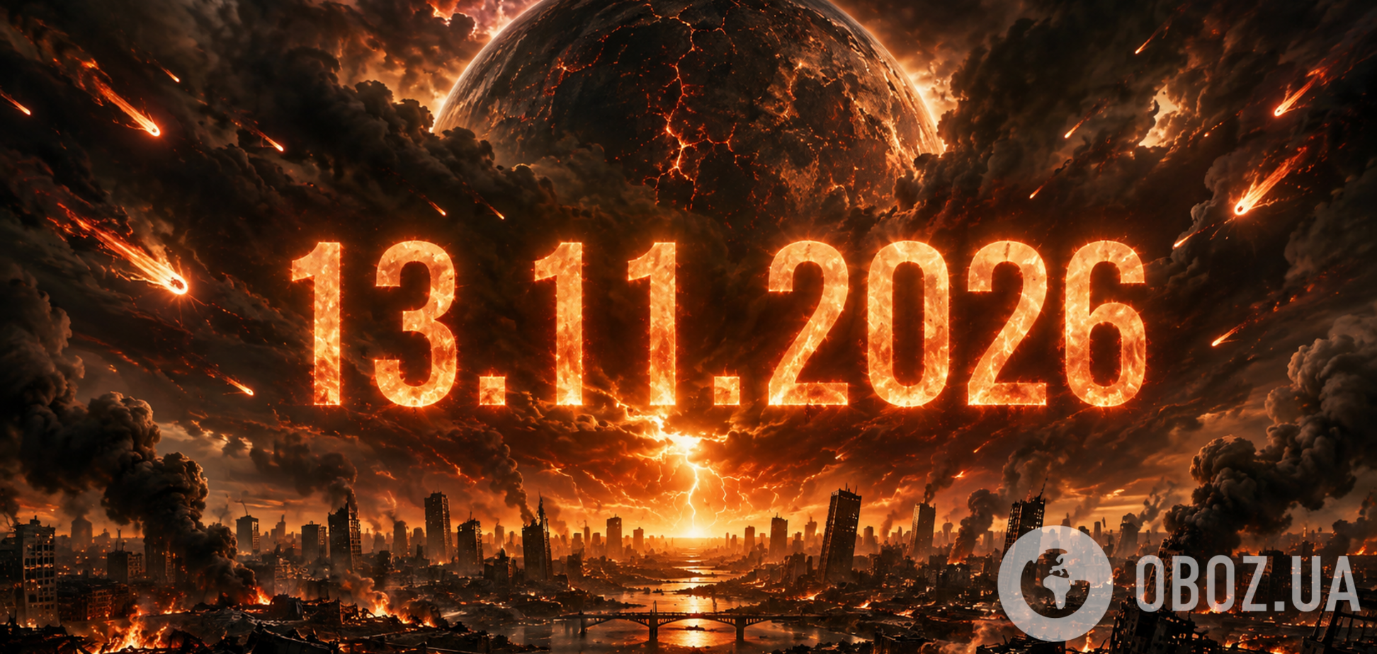 Кінець світу буде 13.11.2026? У мережі згадали передбачення вчених