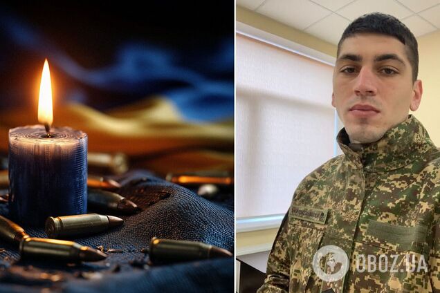Защищал Украину с 18 лет: в Донецкой области погиб командир танка Григорий Дегтярь. Фото