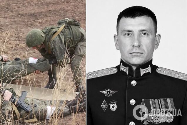 Російський комбриг Дмитро Шабаєв поранений на Запоріжжі