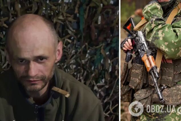 'Гнали, как скот на убой': пленный оккупант пожаловался на условия в армии Путина и рассказал о потерях. Видео