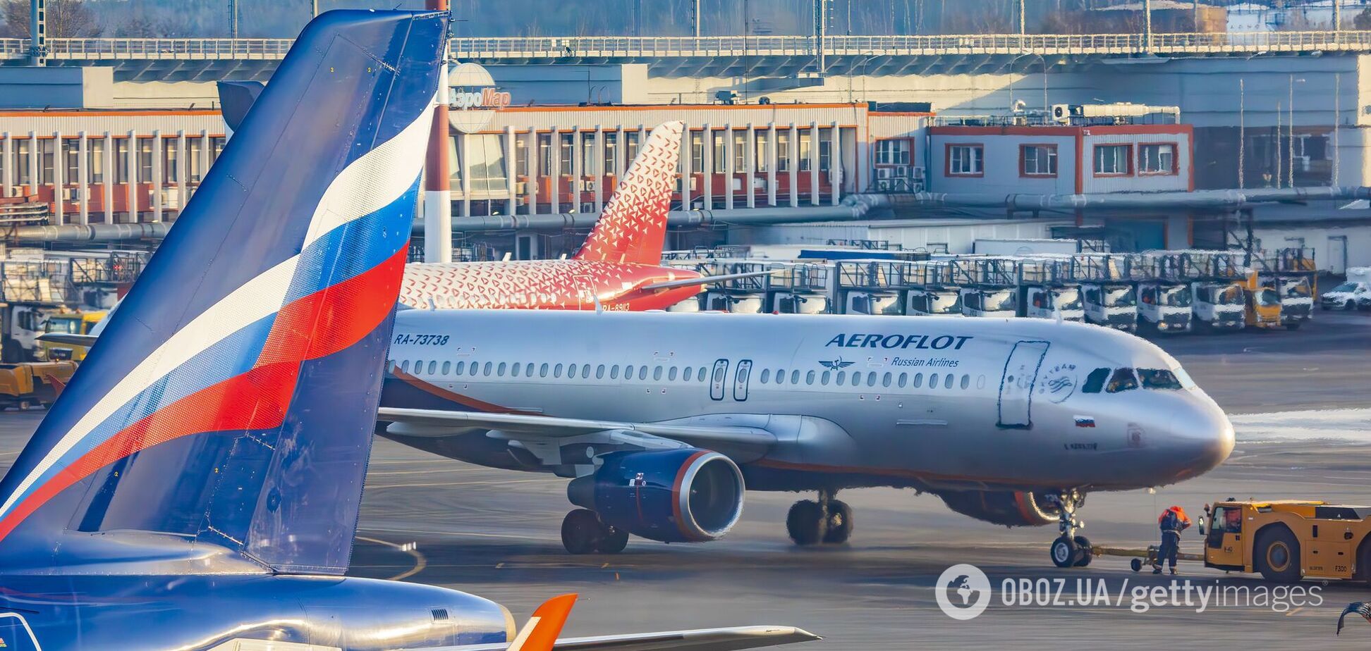 Московський аеропорт 'Шереметьєво'. Ілюстративне фото