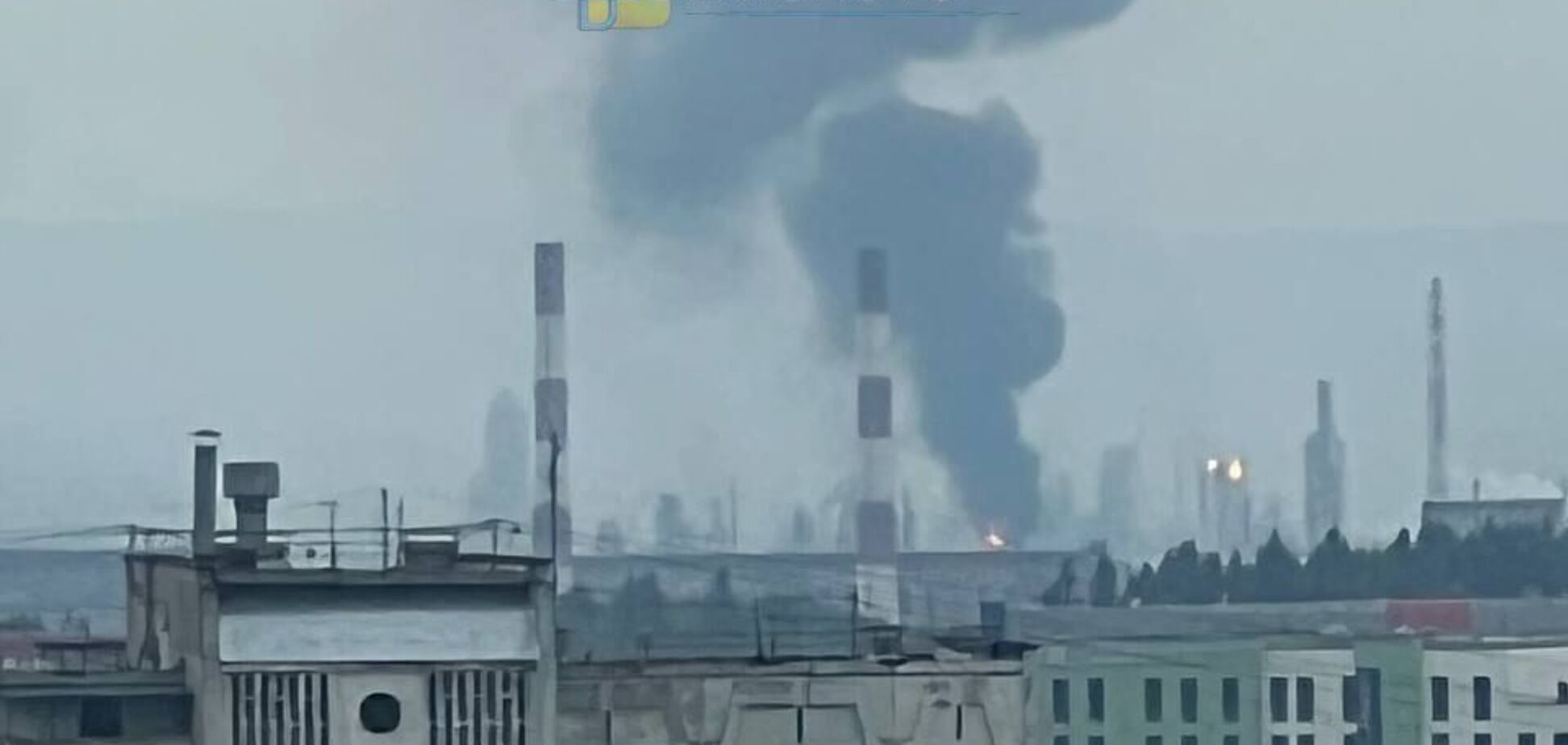 Дим у Пермі