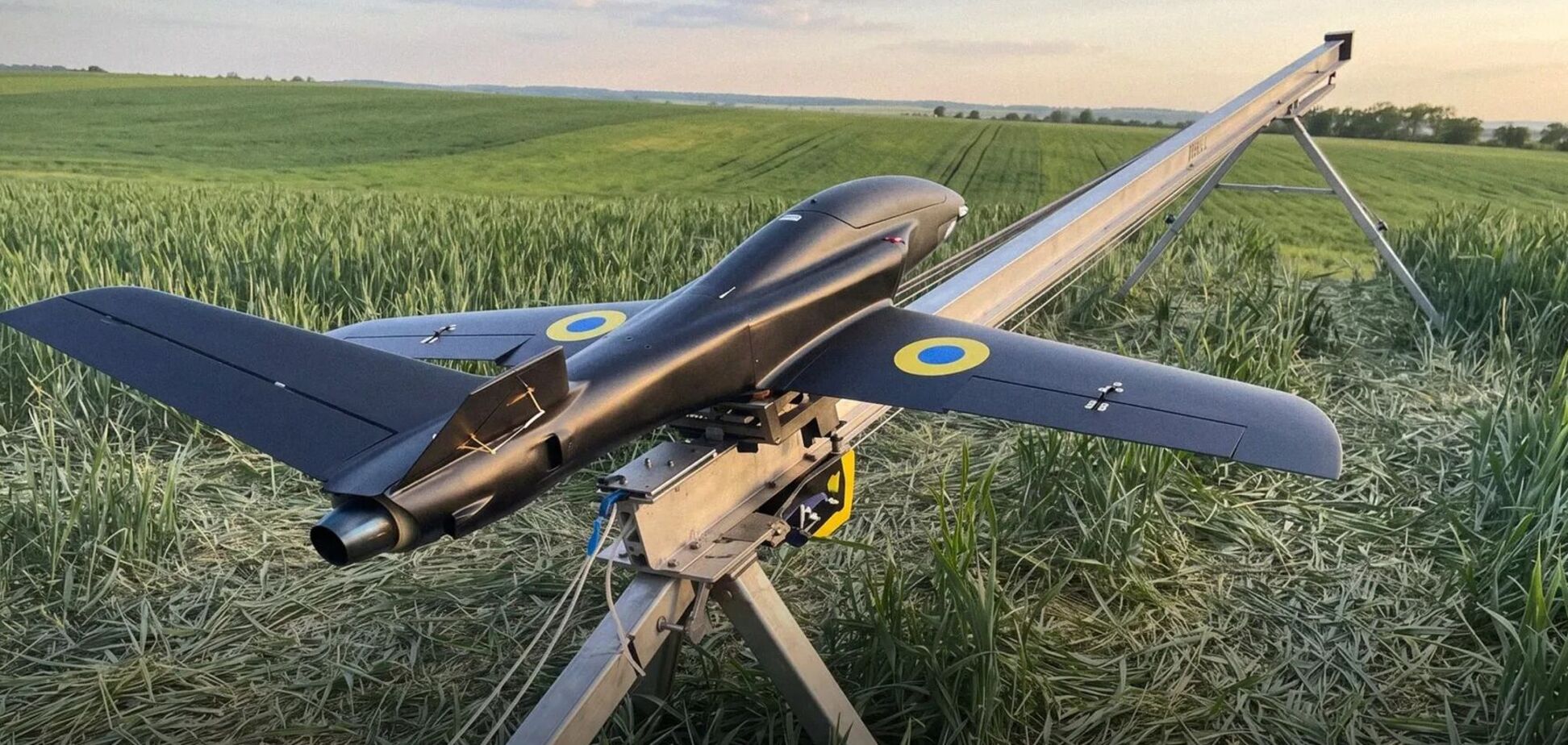 Зенітний дрон Alexa Spatium.