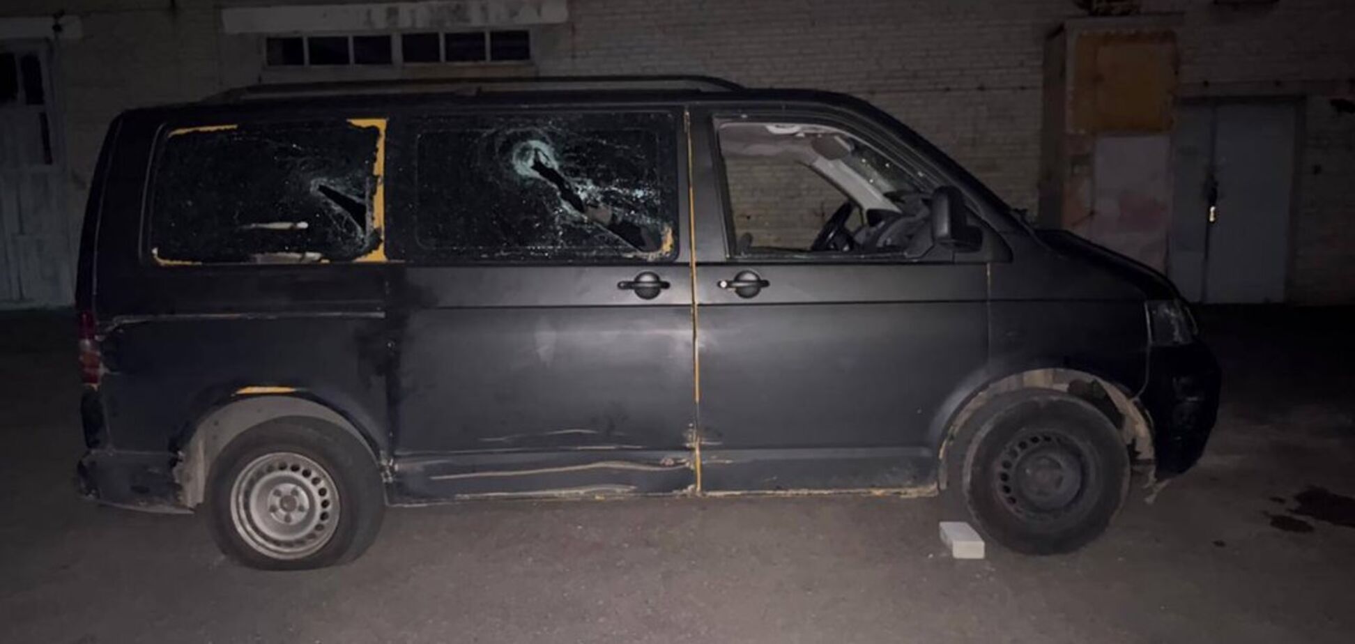 Водій відмовився пред’явити документи та залишив місце події