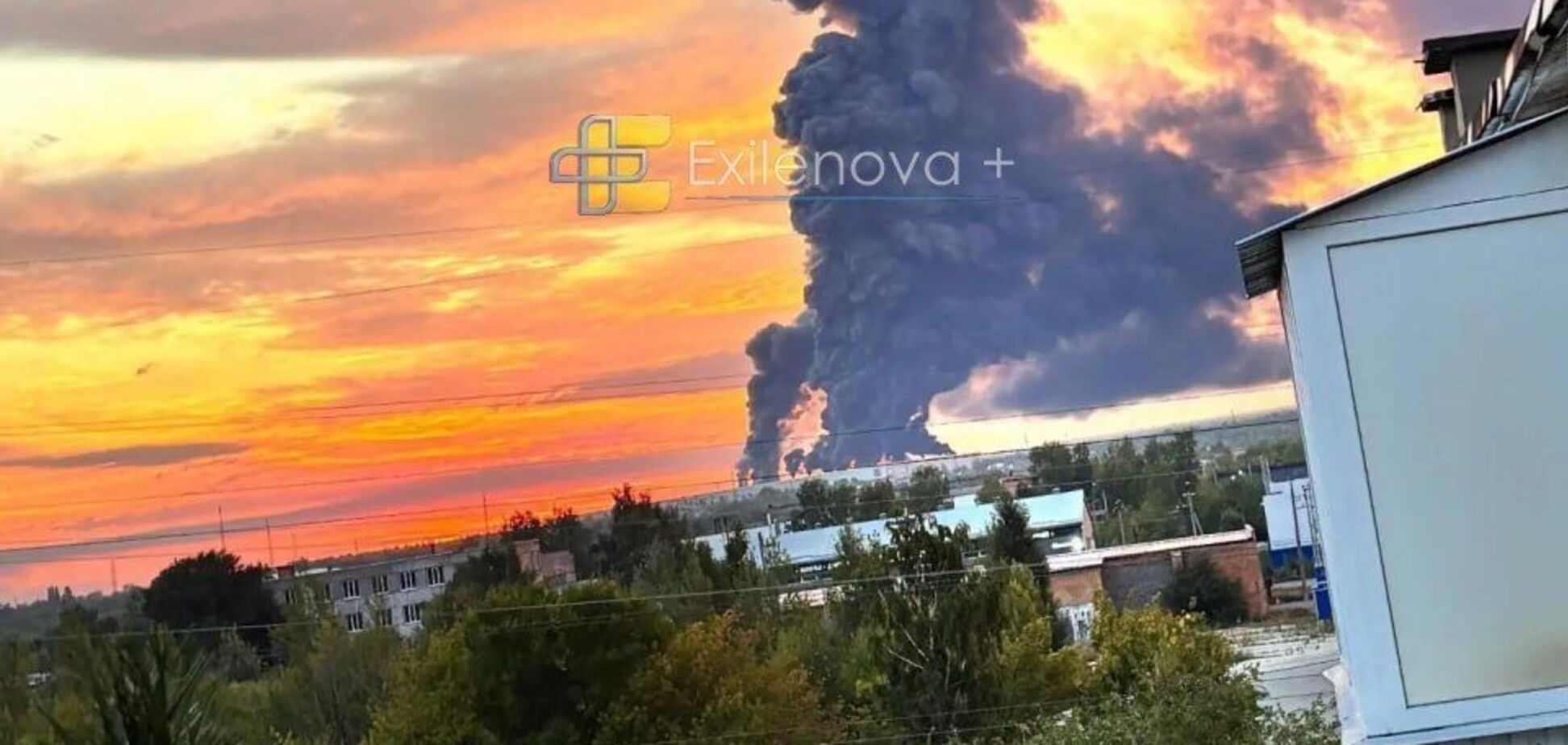 Сили оборони завдали удару по логістичному центру Ozon у Самарській області РФ