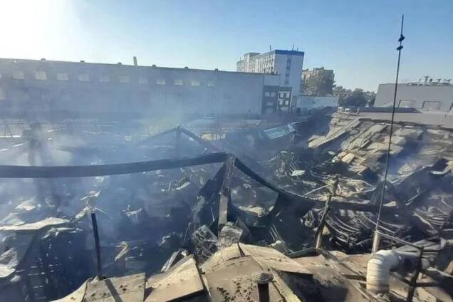 У  Мелітополі ЗСУ вразили склади та шпиталь окупантів: фото