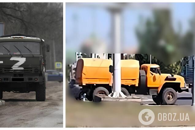 Россияне начали красить военные машины в другой цвет: в чем дело