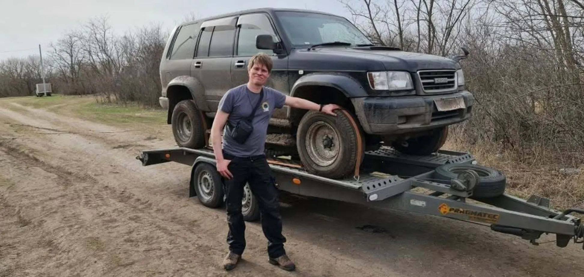 Внезапно потерял сознание в поезде: по дороге в Киев умер нидерландский волонтер, который помогал Украине. Фото
