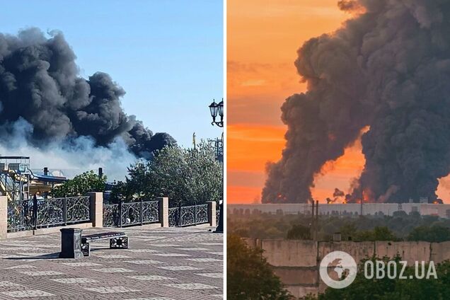 Сили оборони завдали удару по логістичному центру Ozon у Самарській області і по порту у Краснодарському краї РФ