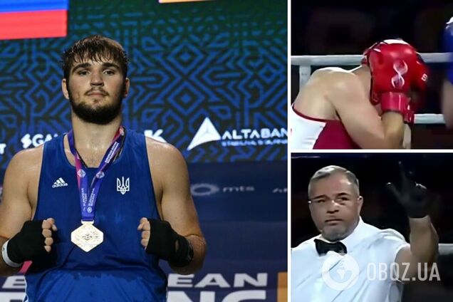 Украинский боксер выиграл чемпионат Европы, избив в финале россиянина. Видео